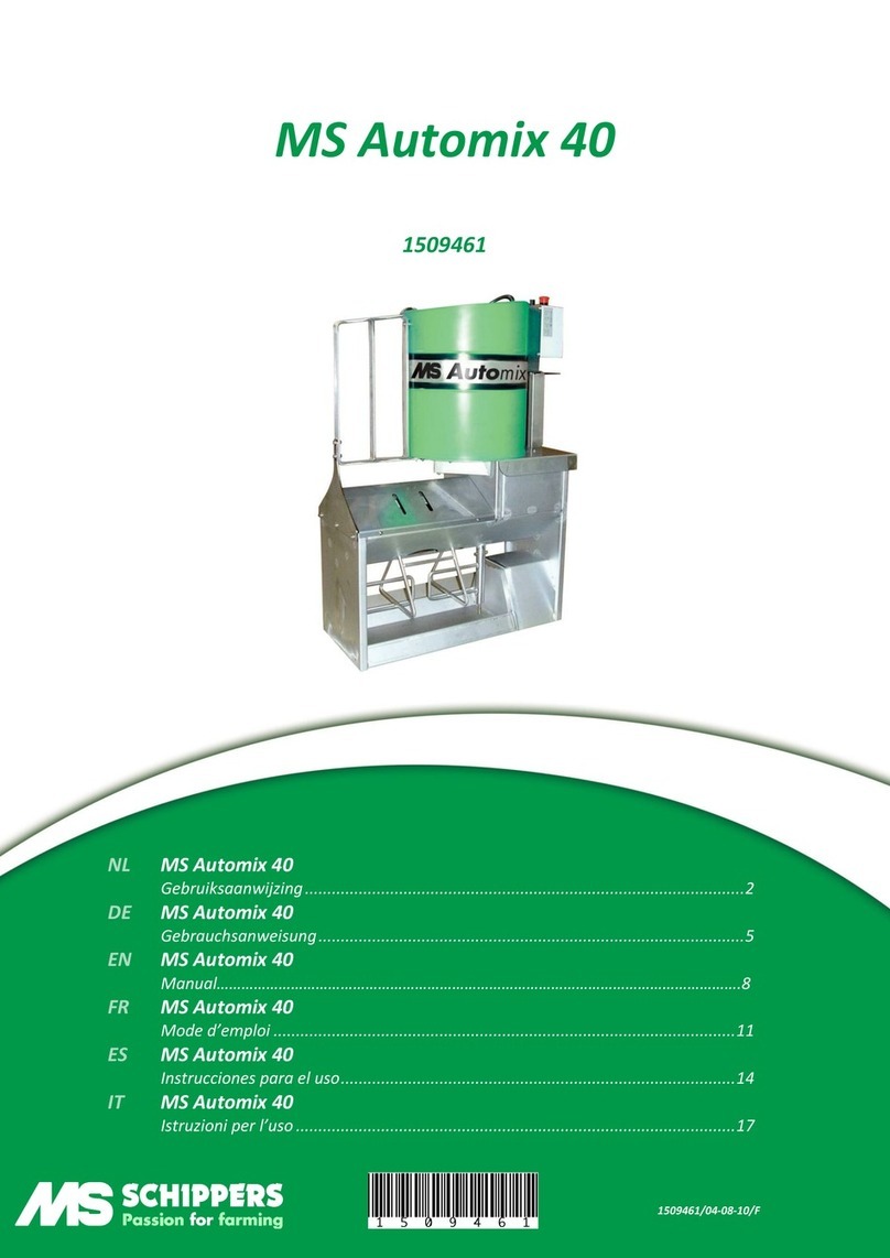 MS Schippers MS Automix 40 User manual