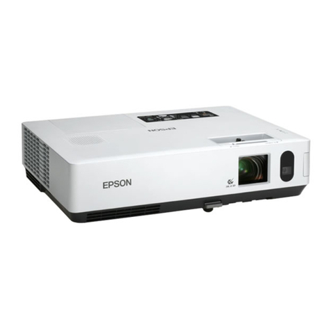 Epson EMP-1815 Instruction Manual