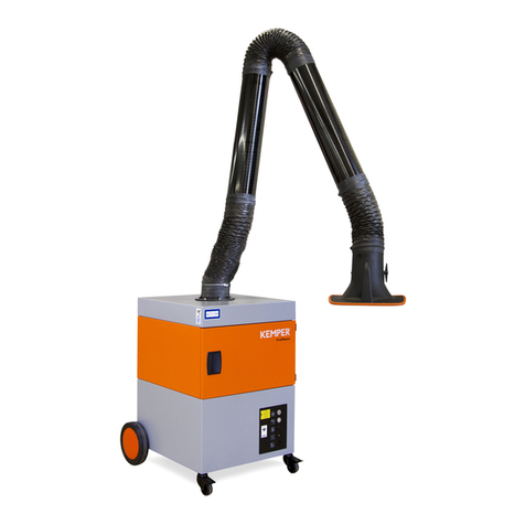 Kemper ProfiMaster operating manual
