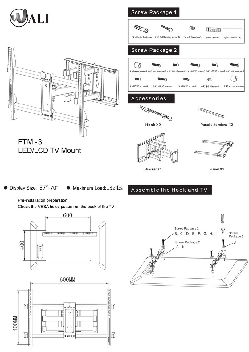 Wali FTM-3 quick start guide