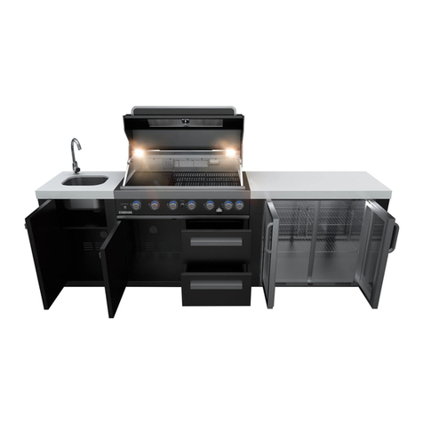 Everdure 6BIMLPC-21B Installation instructions