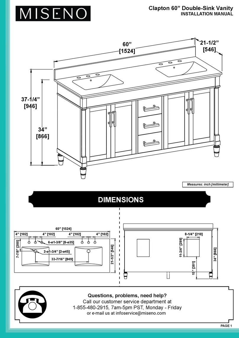 miseno Clapton User manual