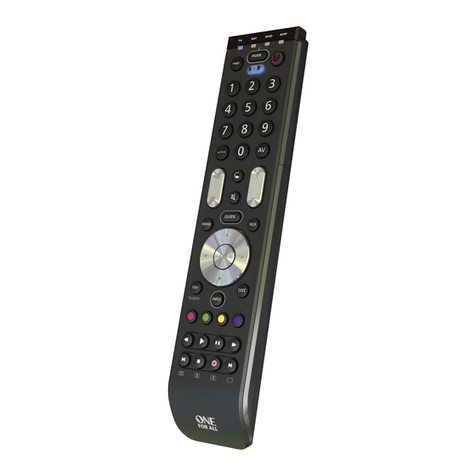 One Forall URC-7140 User manual