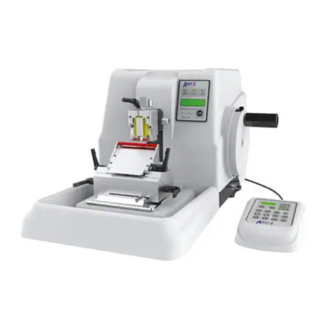 Amos AEM 460 User manual
