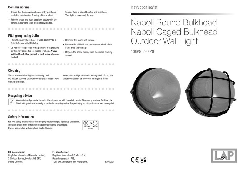 lap Napoli 108PG Manual