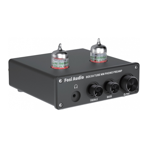 Fosi Audio BOX X4 user manual