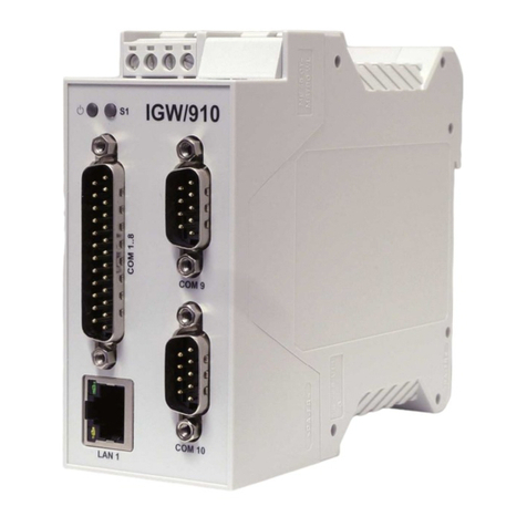 SSV IGW/910 Hardware reference