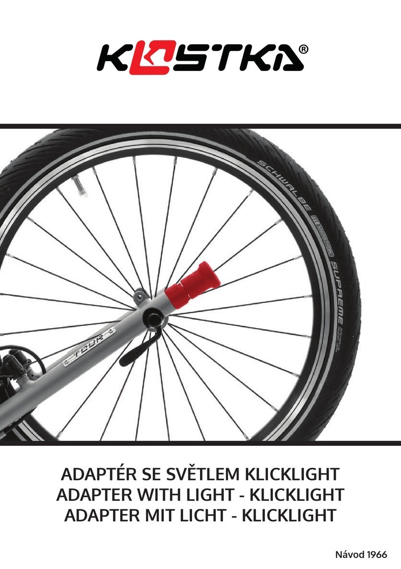KOSTKA KlickLight 2 quick start guide