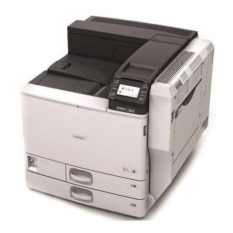 Ricoh Aficio SP C830DN Maintenance Guide