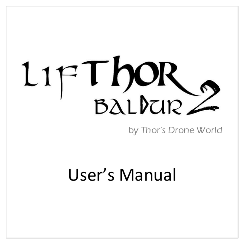 Thor’s Drone World Lifthor Baldur 2 user manual