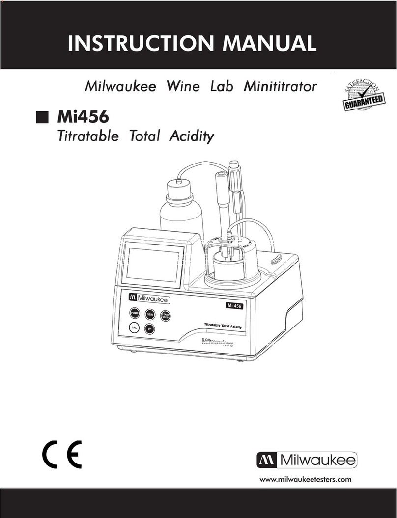 Milwaukee MI456 instruction manual