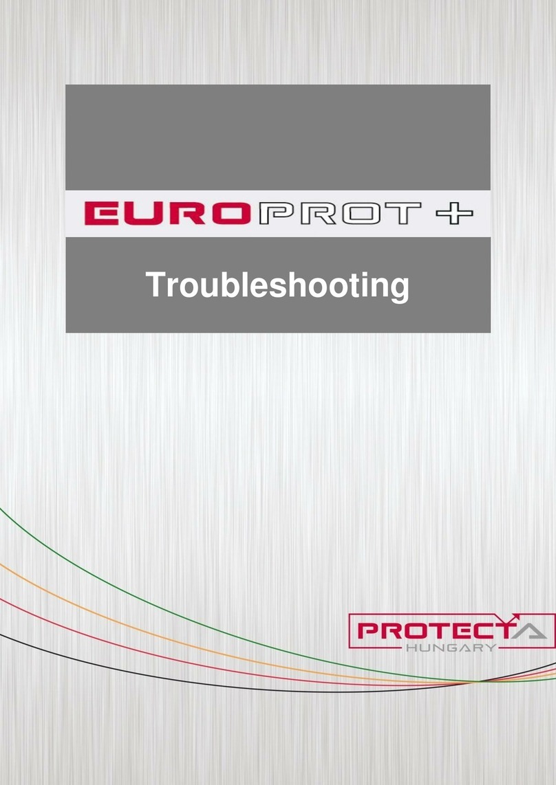 Protect EUROPROT Plus Operating instructions