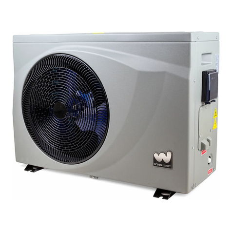 W'eau WFI-007 Installation & operation manual