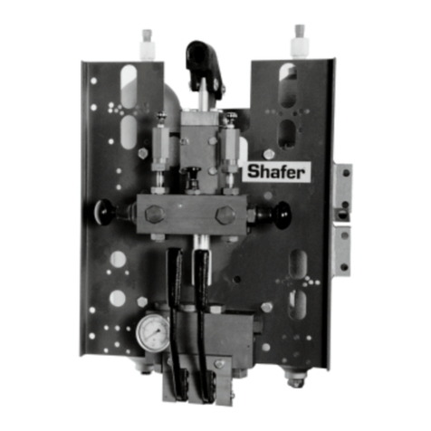 Emerson Shafer Installation, operation and maintenance manual