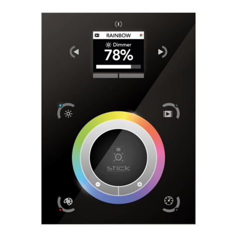 Oceanled WiFi DMX TOUCH Installation & operation manual