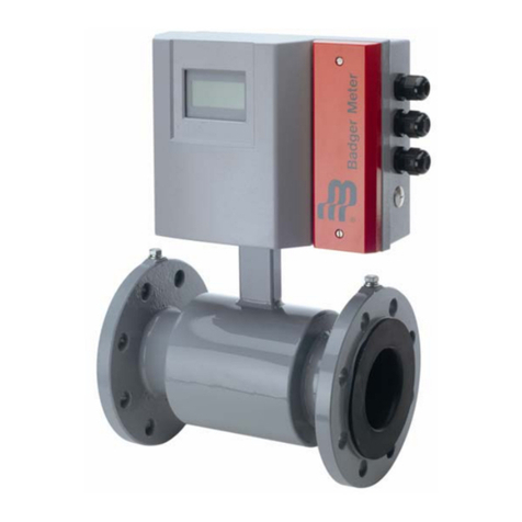 Badger Meter Primo Advanced BMAG-350-icpf Manual