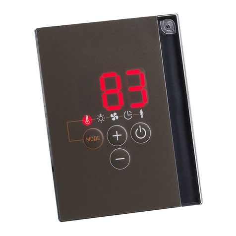 Sentiotec Pro D2 Instructions for installation and use