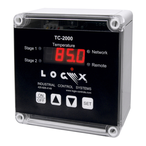 Logix TC-2000 Operation and installation manual