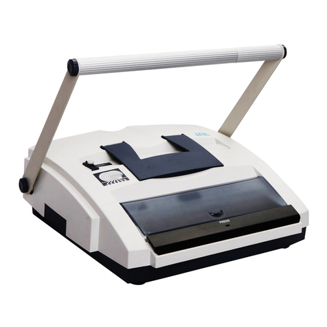 Sirclecorp SircleBind WR-200 manual