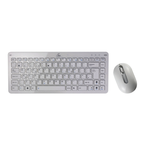 Asus Eee Keyboard + Mouse Set user manual