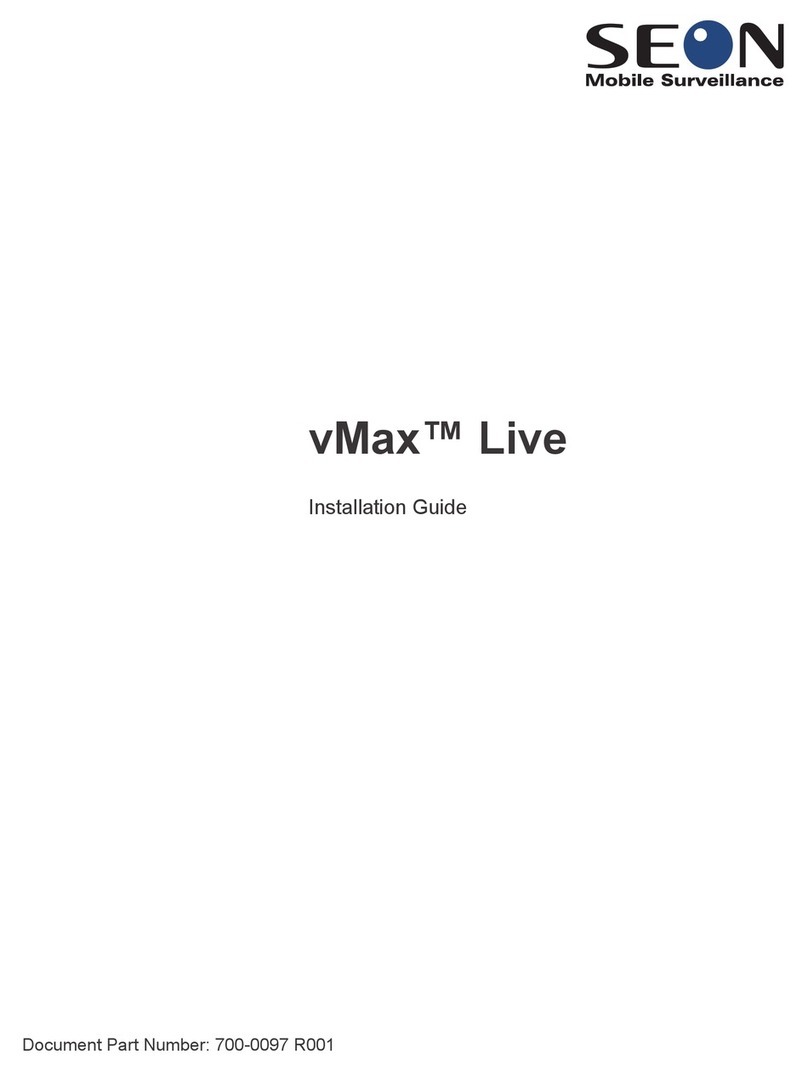 SEON vMax Live installation guide