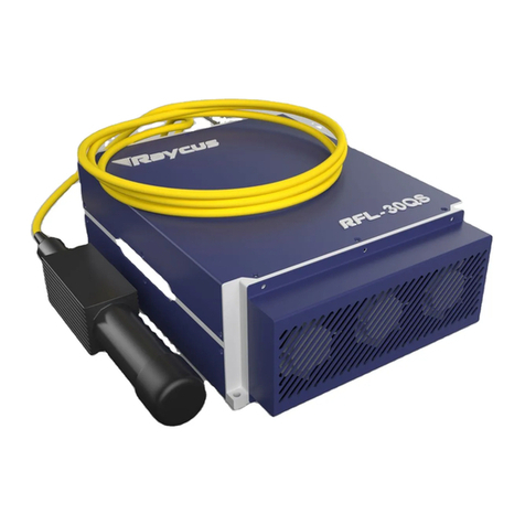 Raycus RFL-P20QS+ User instruction