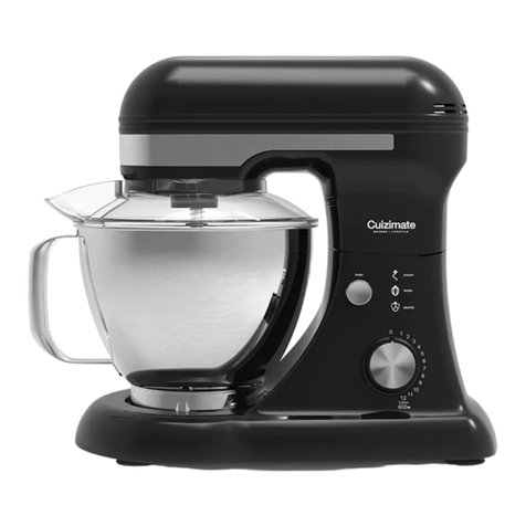 Cuizimate RBSSTANDMIX600W User manual
