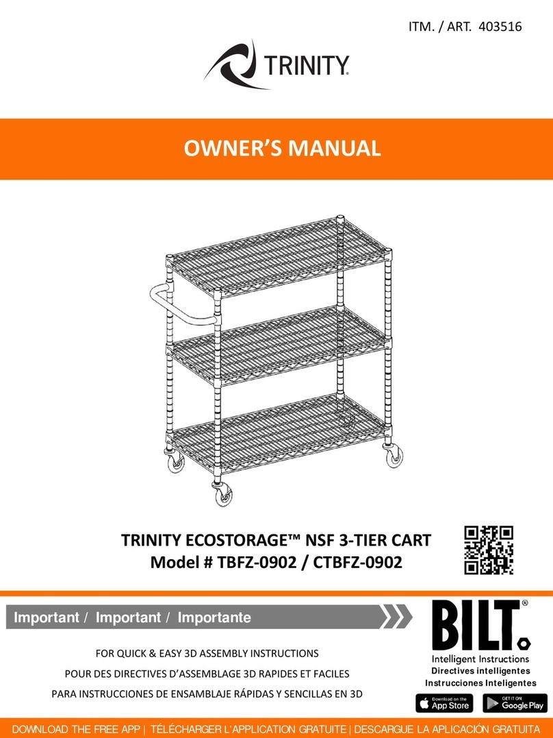 Trinity TBFZ-0902 owner's manual
