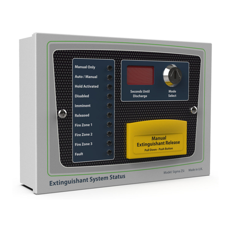 Kentec Electronics Sigma ZXT SI User manual