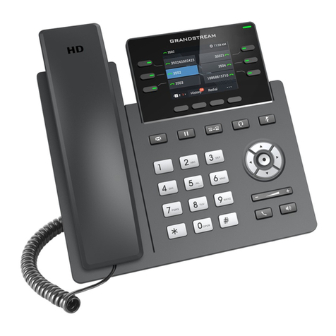 Grandstream Networks GRP261 Series User manual