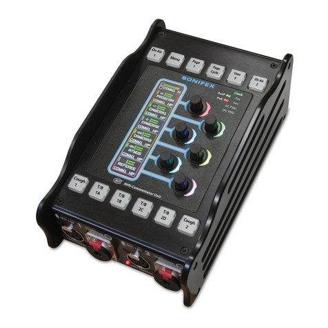 Sonifex AVN-CU2-DANTE Handbook