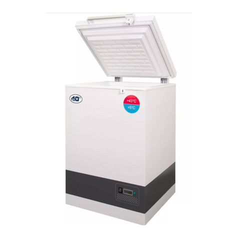 Vestfrost VLS 024 SDD Instructions for use