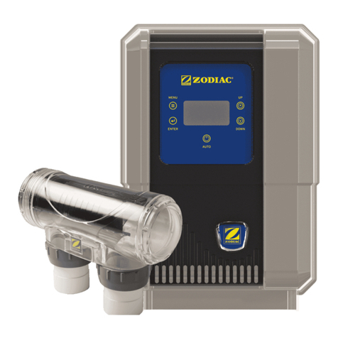 Zodiac EL Series installation manual