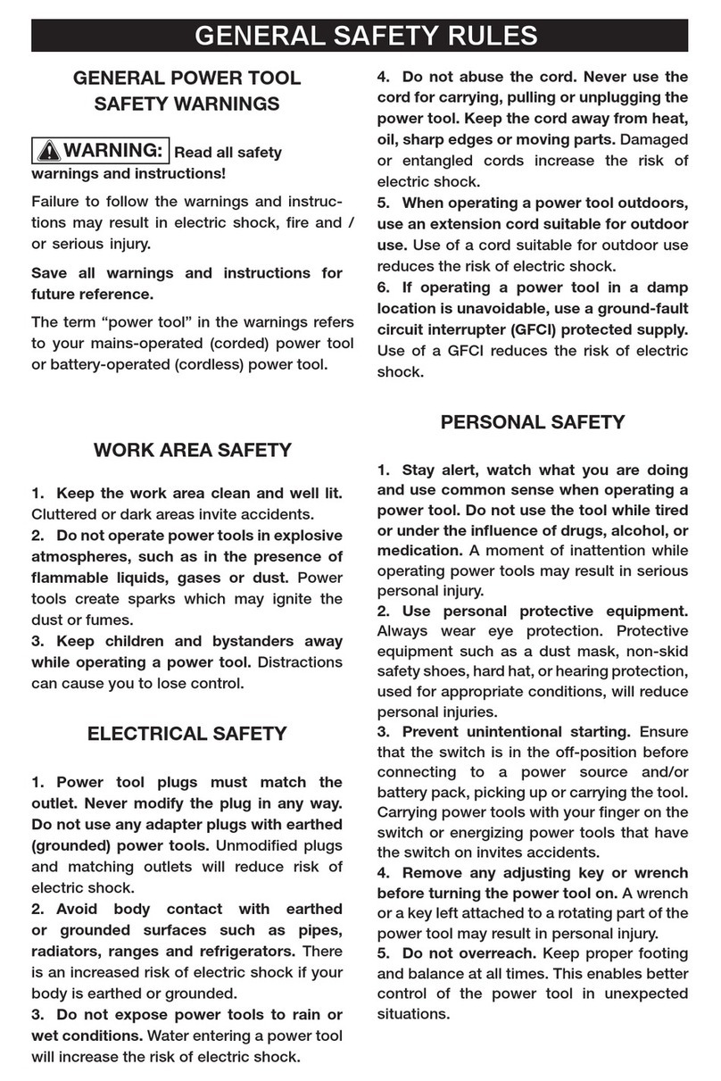Mighty Seven DOS-501 manual