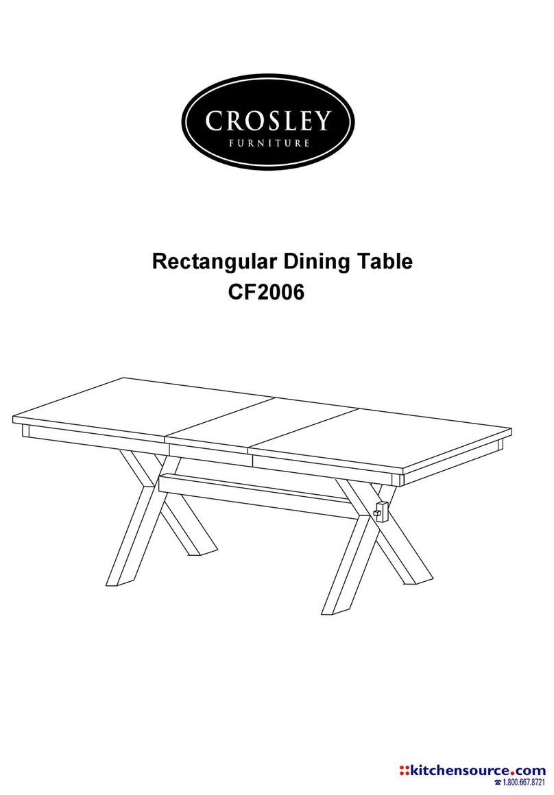 Crosley CF2006 User manual