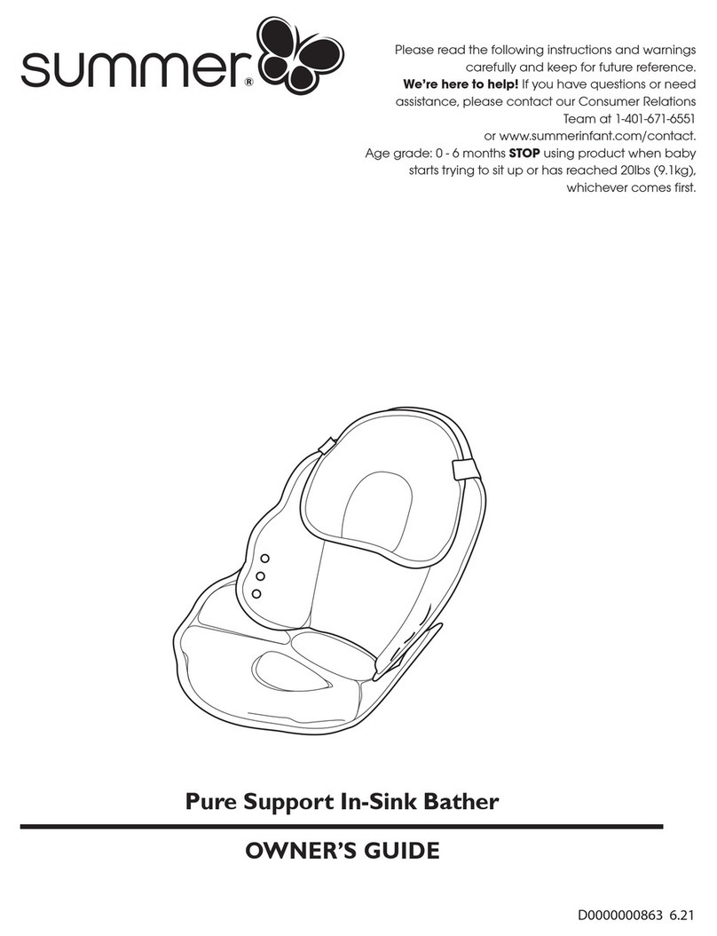 Summer Pure Support owner's guide