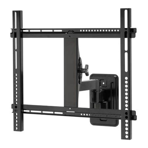 SANUS VuePoint F215B User manual