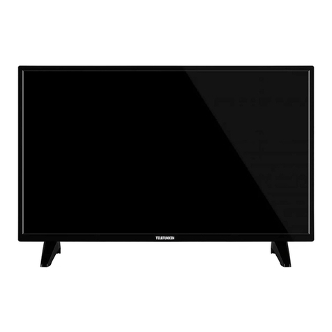VESTEL TE32550B45V2D User manual