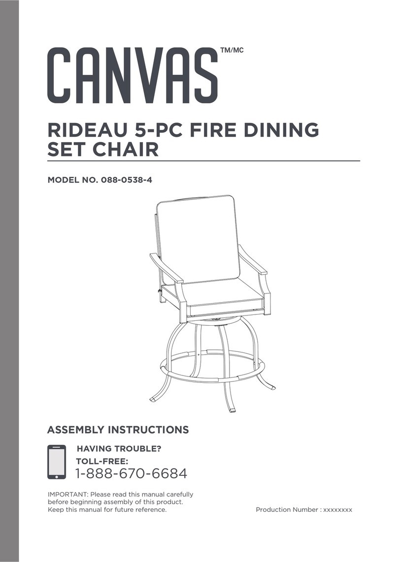 Canvas 088-0538-4 User manual