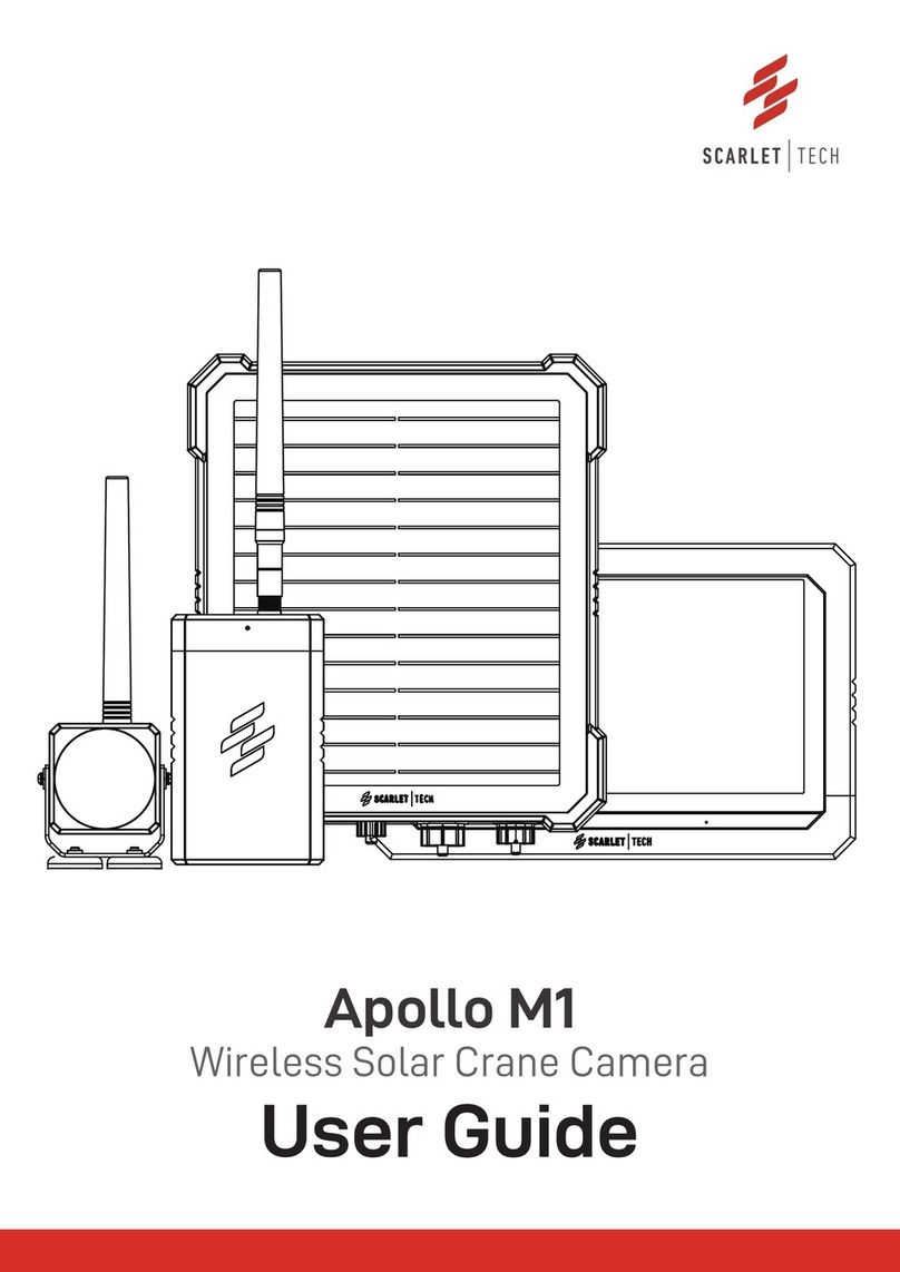Scarlet Tech Apollo M1 User manual