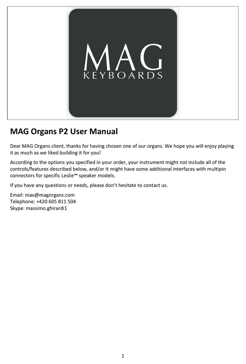 MAG P2 user manual
