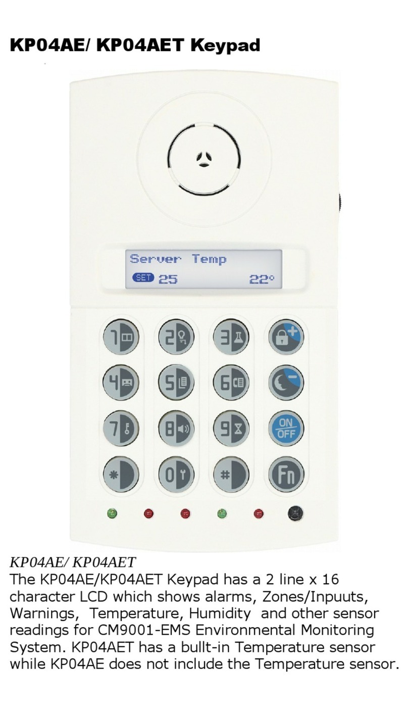 Cytech KP04AE manual