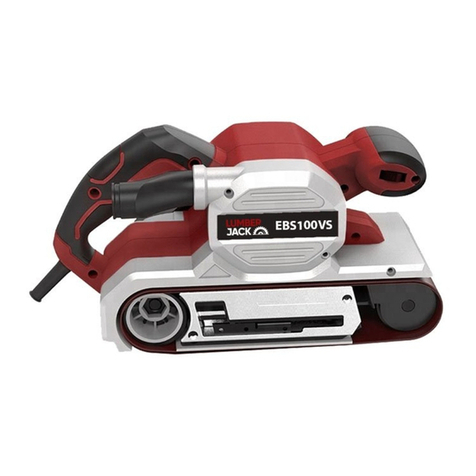 Lumberjack EBS100VS Safety and operating manual