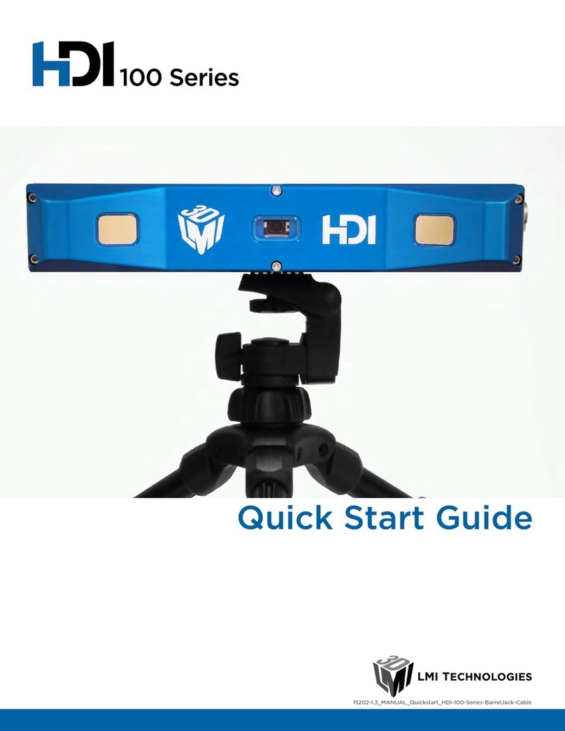 LMI Technologies HDI 100 Series User manual LMI Technologies HDI 100 Series User manual