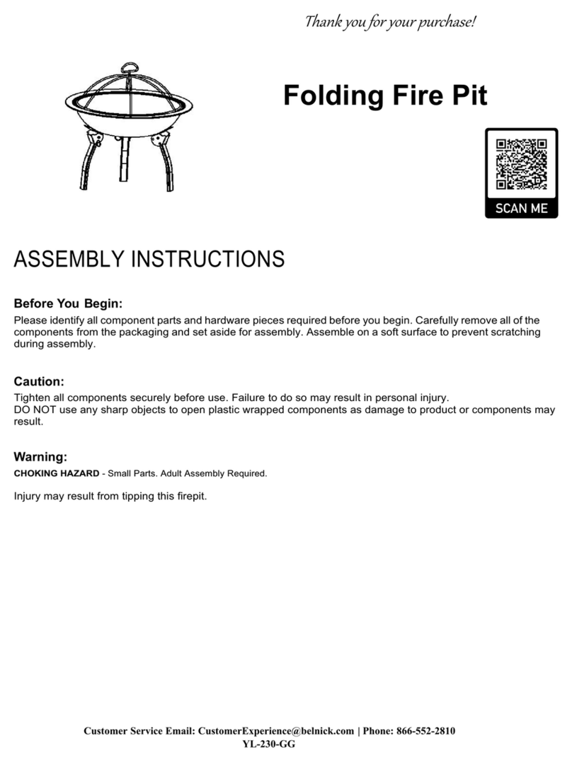 Flash Furniture YL230 Assembly instructions
