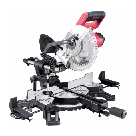Worcraft PROFESSIONAL CMS-S20Li instruction manual