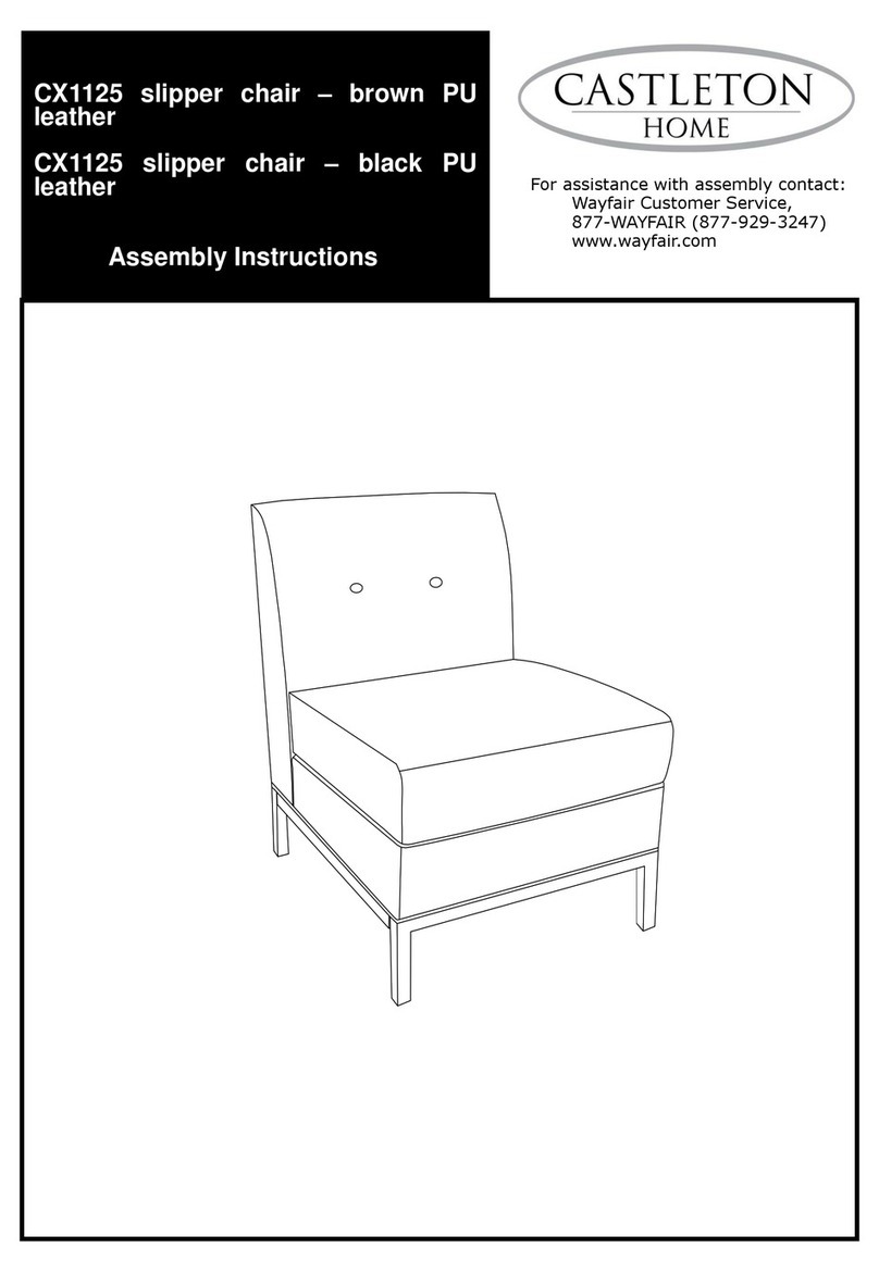 Castleton Home CX1125 User manual Castleton Home CX1125 User manual