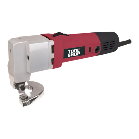 Toolshop 241-9895 Operator's manual
