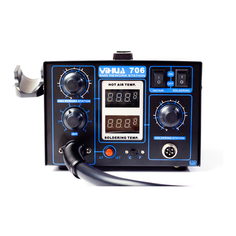 YIHUA 706 Series instruction manual