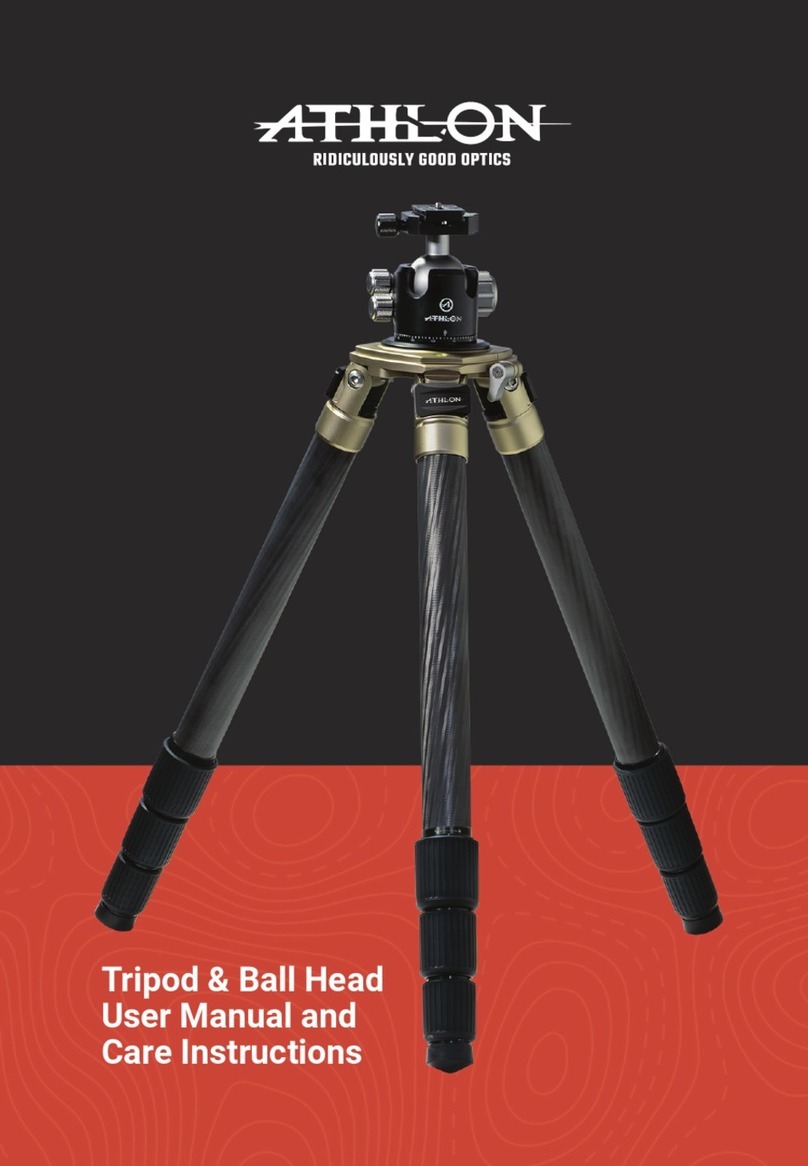 Athlon CF Series User's manual and care instructions